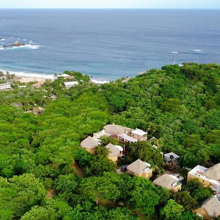 Carpe Diem Casitas & Villas Mazunte Zewnętrze zdjęcie